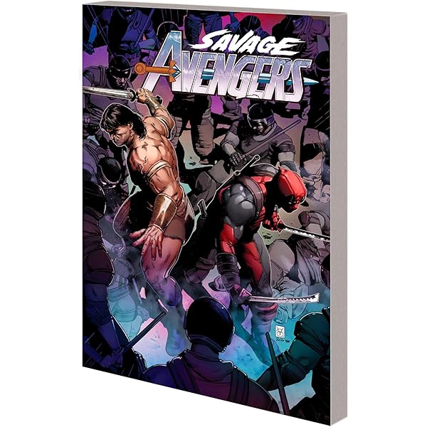 Amazon.com: Savage Avengers Vol. 5: The Defilement Of All Things